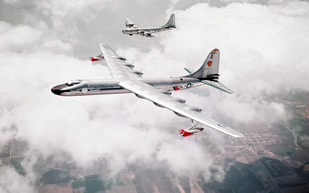 The B-36 That Flew With a Live Nuclear Reactor