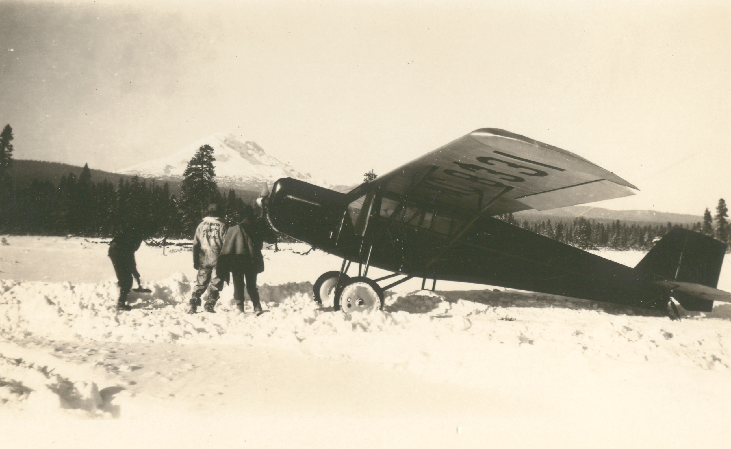 Curtiss Robin monoplane