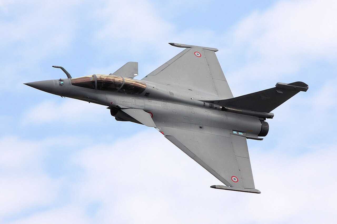 Dassault Rafale in flight