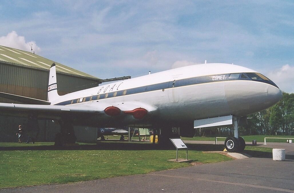 Le de Havilland Comet : le magnifique jet qui nous a appris comment les avions freinent