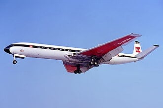 De Havilland Comet Jet Airliner