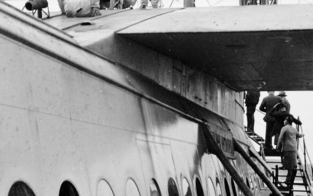 Le géant de 1929 à douze moteurs