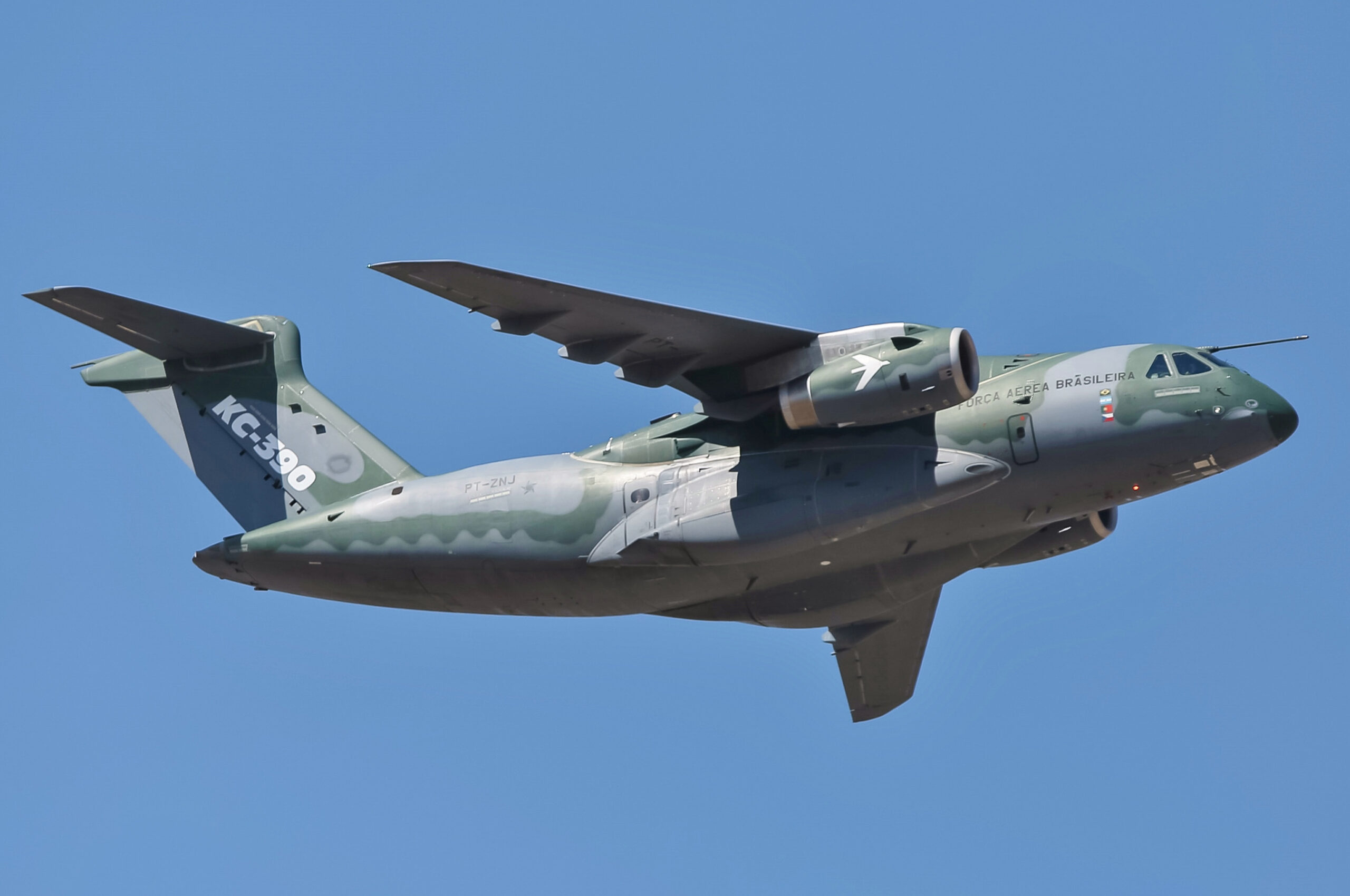 Embraer C-390 Millennium dell'Aeronautica Militare Brasiliana
