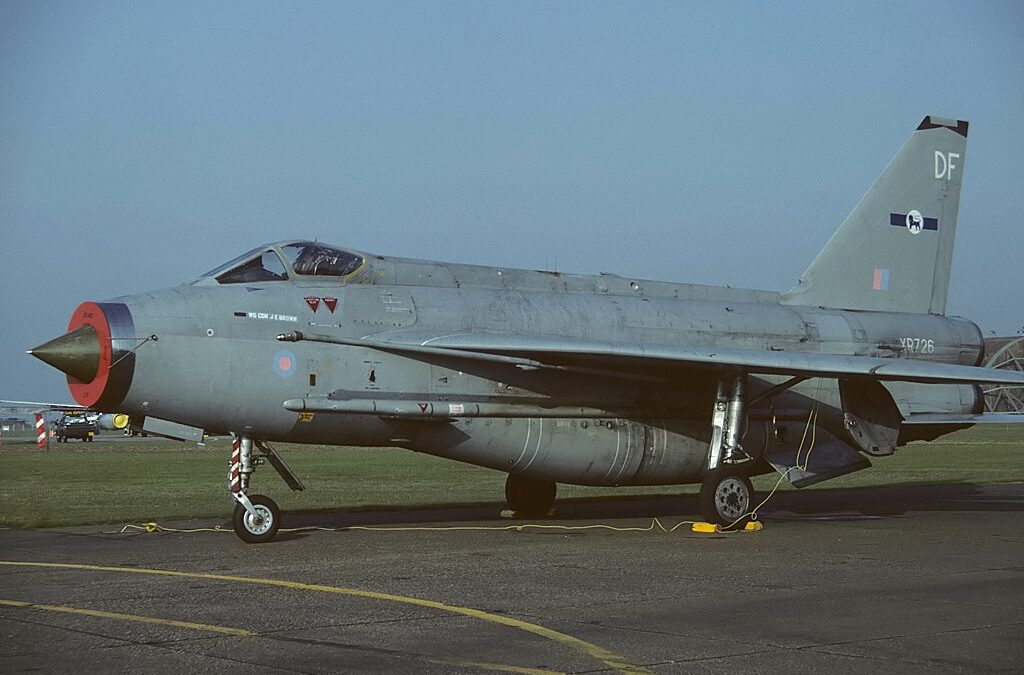 The English Electric Lightning: Britain’s Vertical Missile