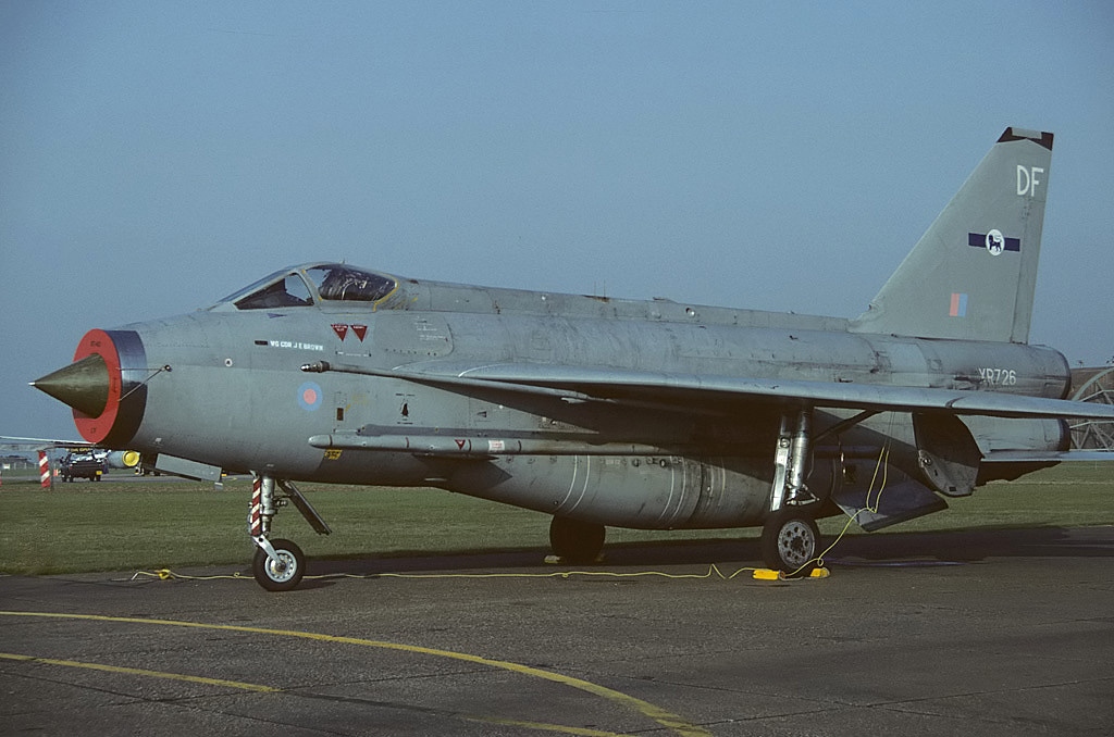 English Electric Lightning F6 der Royal Air Force