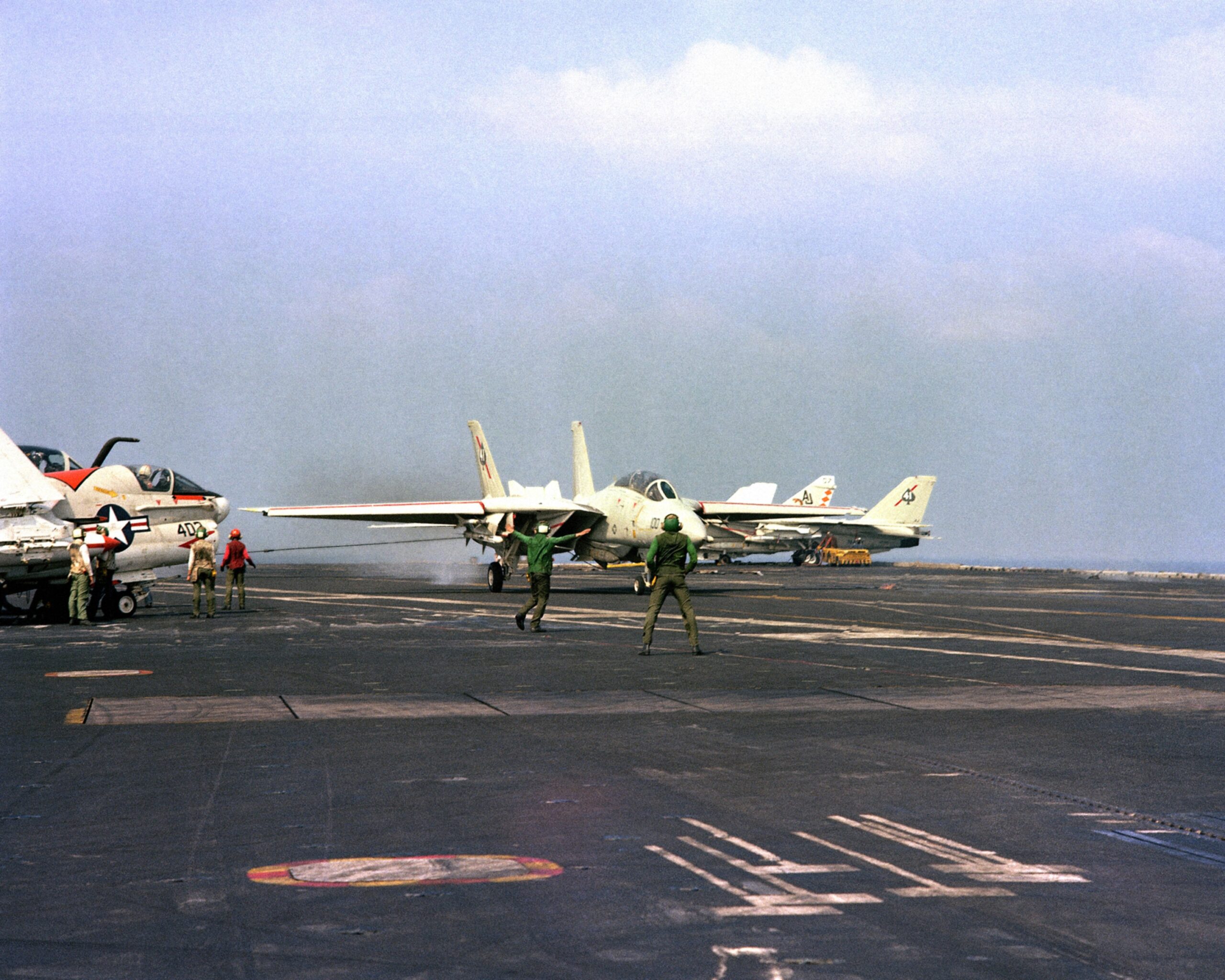 F-14A Tomcat Vf 41 Black Aces USS Nimitz 1981 Gulf of Sidra