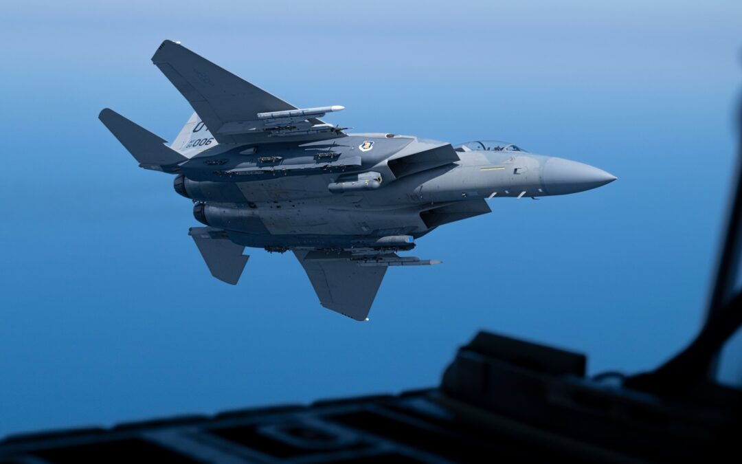 267 Eagles: la grande scommessa dell'aeronautica