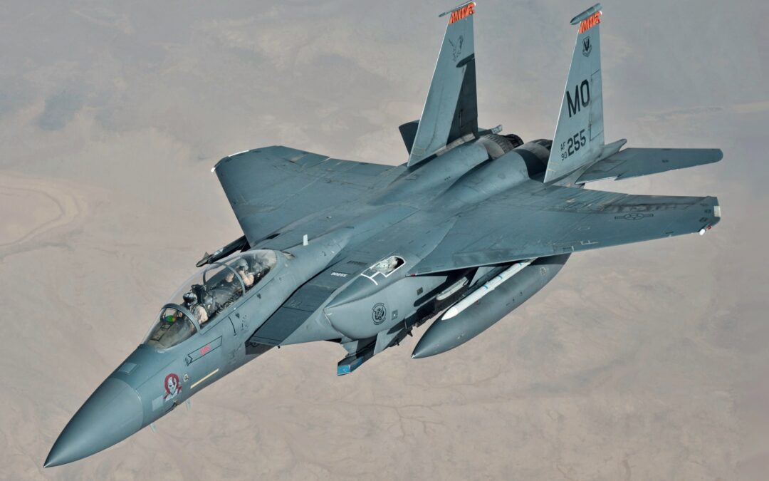 Two Minutes From Disaster: How a Qatari F-15QA Destroyed Two Iranian Bombers Racing Toward Al Udeid