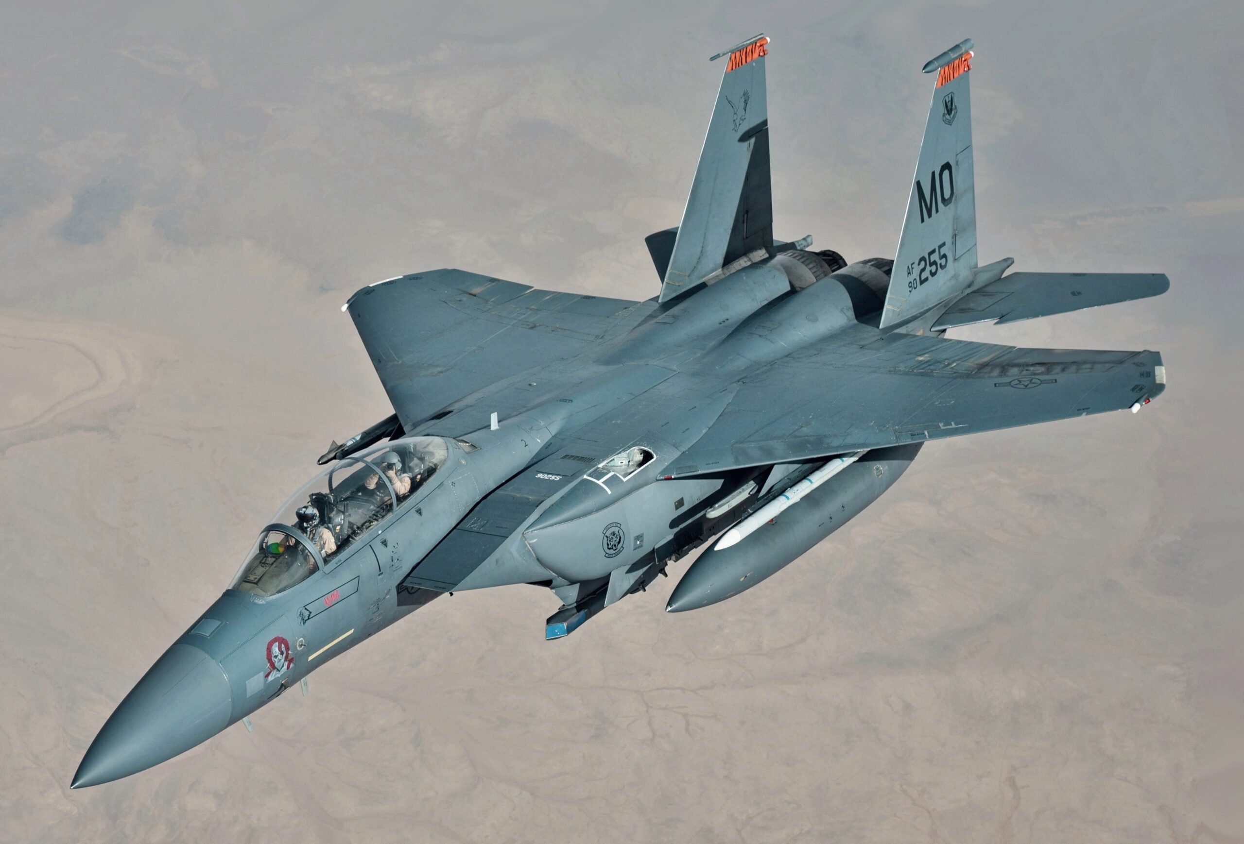 F-15QA Advanced Eagle Qatar Refueling