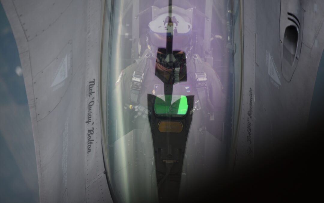 Why an F-16 Beats First Class on a Transatlantic Flight
