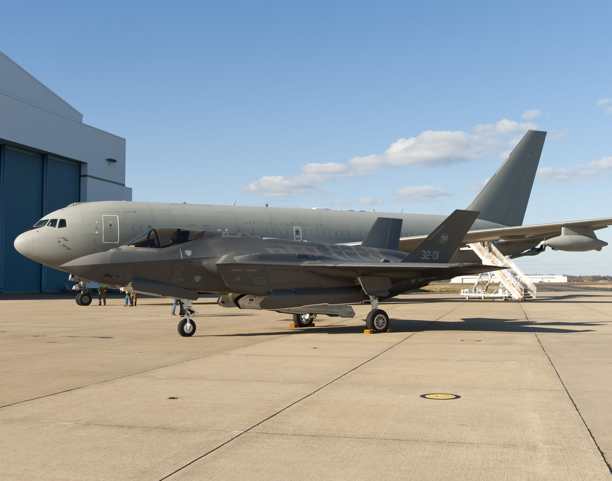 F-35A in flight