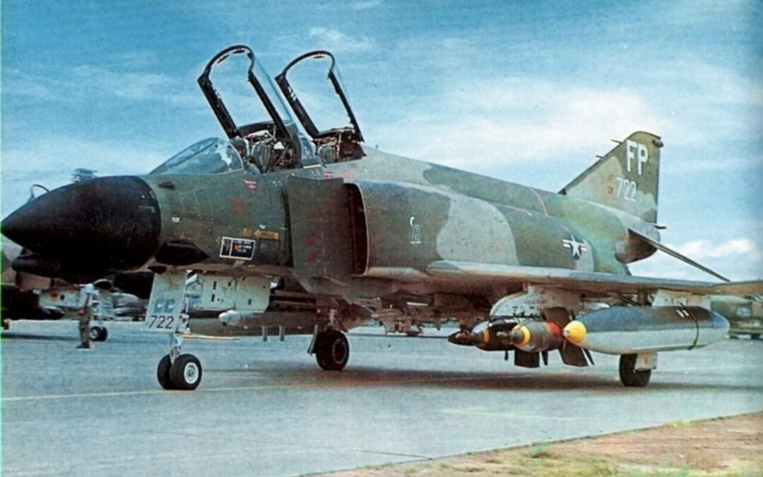 The World’s Only Civilian Phantom Flies Again