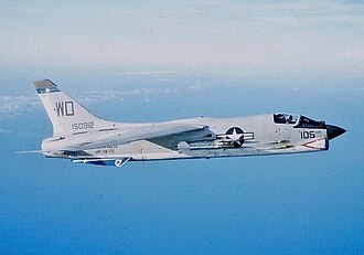 F-8 Crusader Last Gunfighter