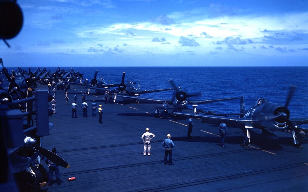 The Day Japanese Naval Aviation Died