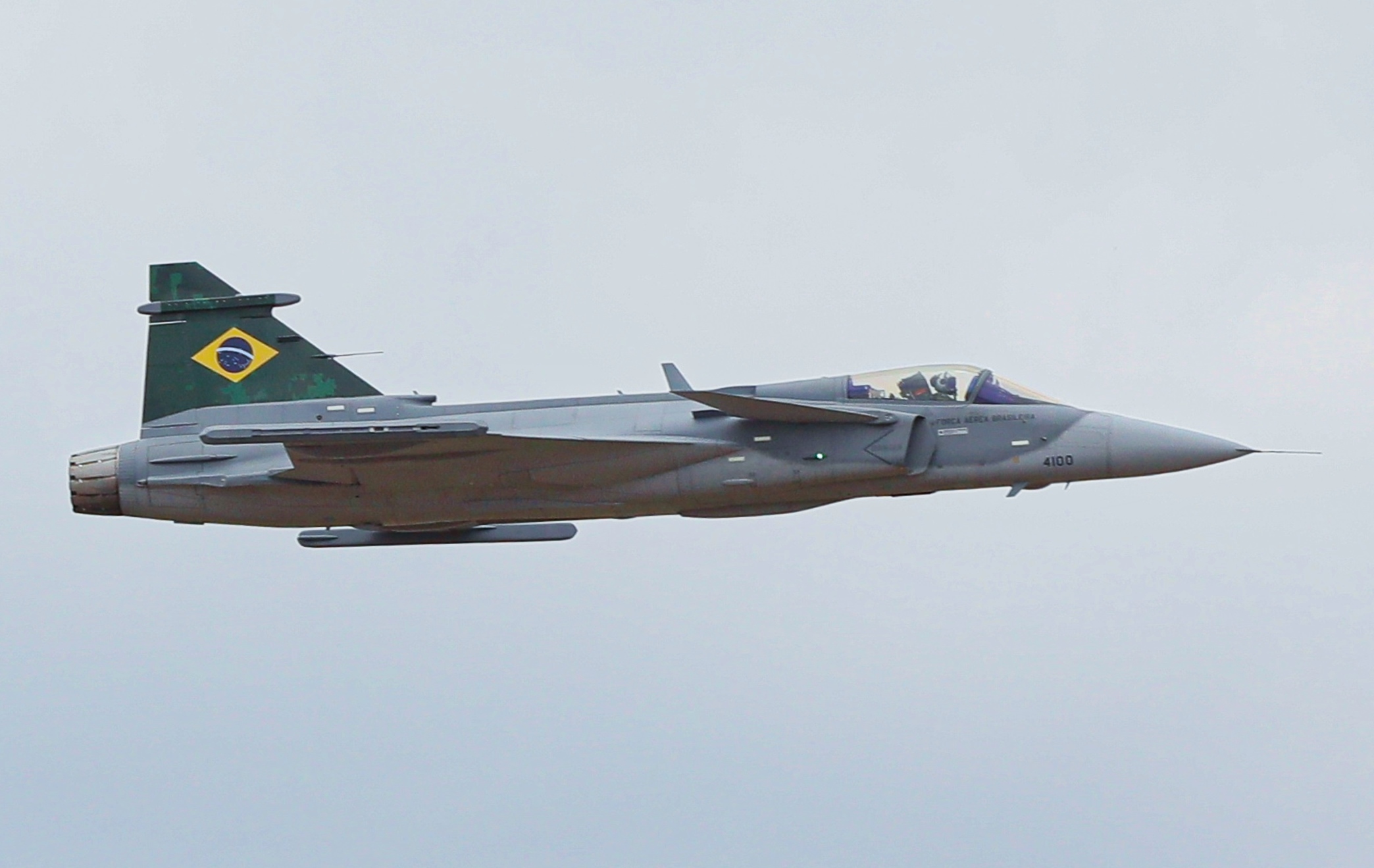 Saab F-39E Gripen E de l'armée de l'air brésilienne