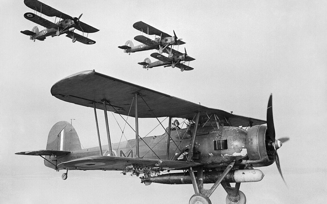 The Night 21 Biplanes Rewrote Naval Warfare