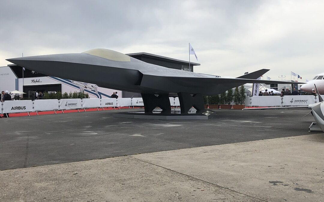 Acaba de morir el caza europeo de 100.000 millones de euros.