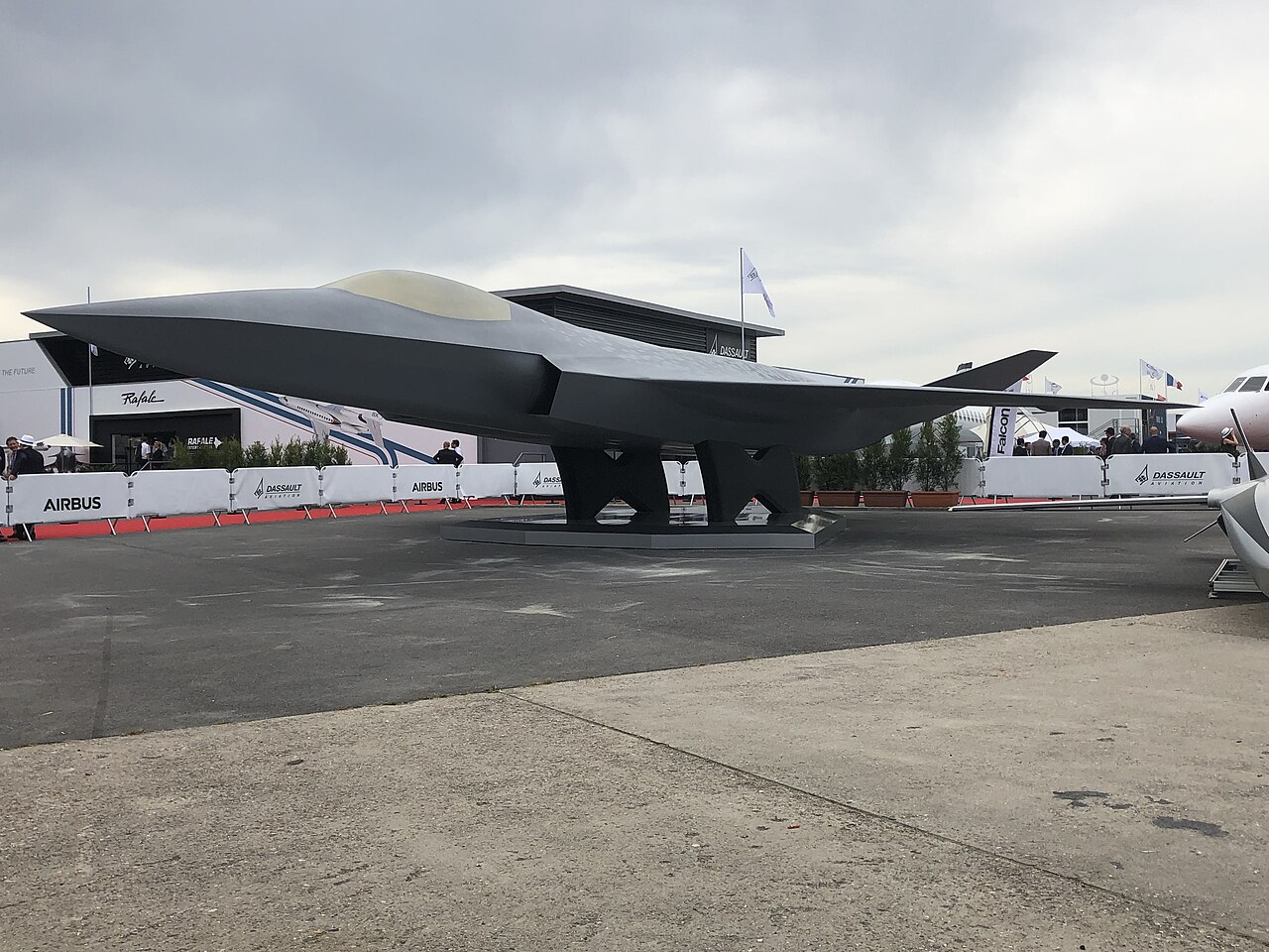 Fcas Ngf Mockup Le Bourget