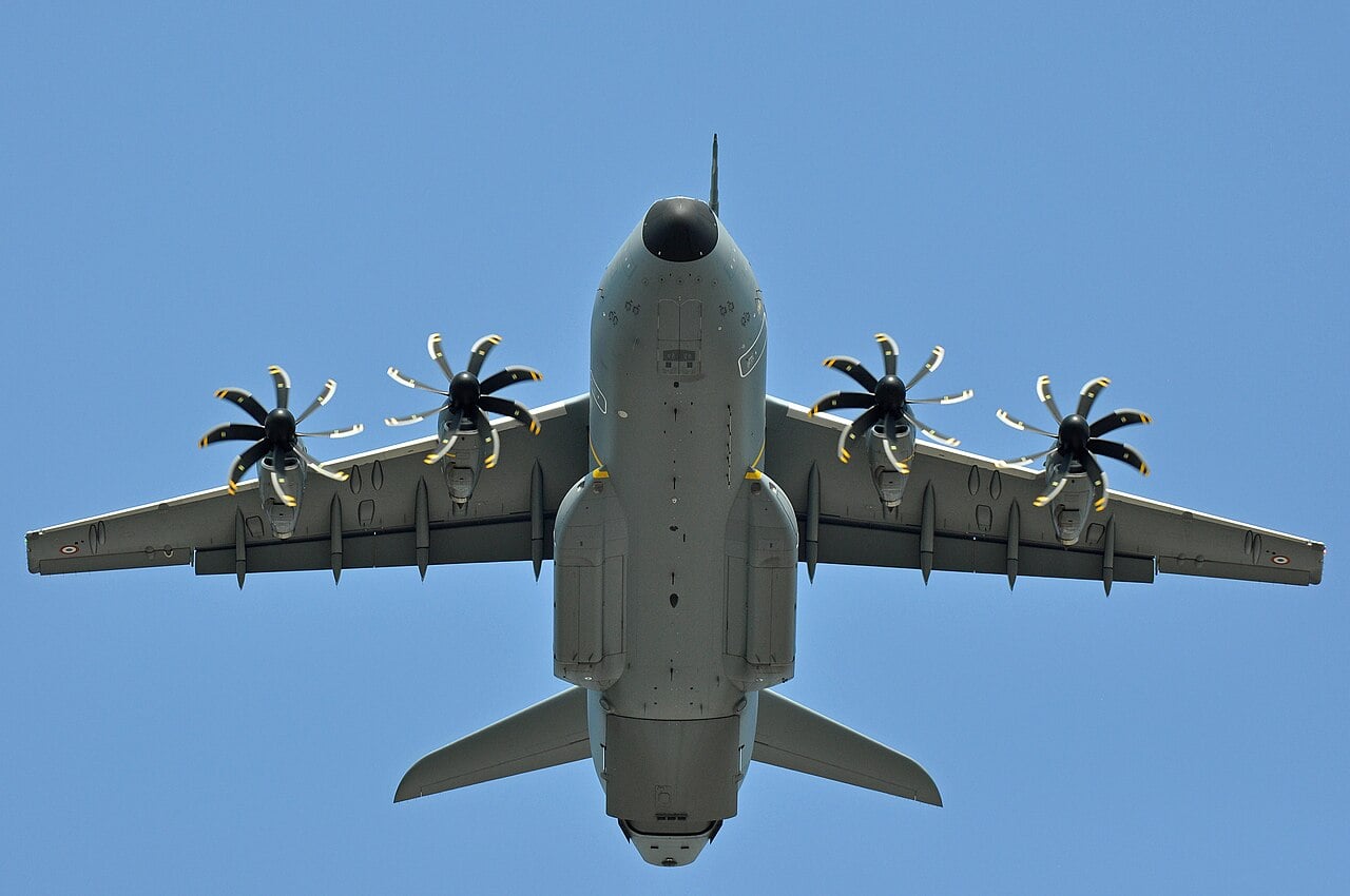 Un A400M Atlas de la Fuerza Aérea y Espacial Francesa