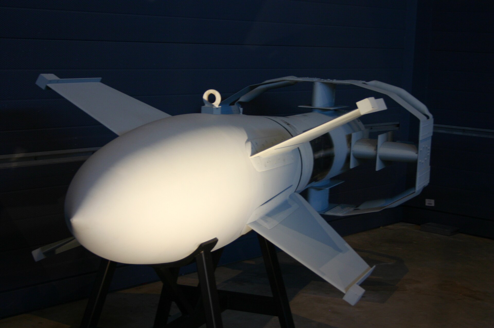 A German Fritz X guided bomb