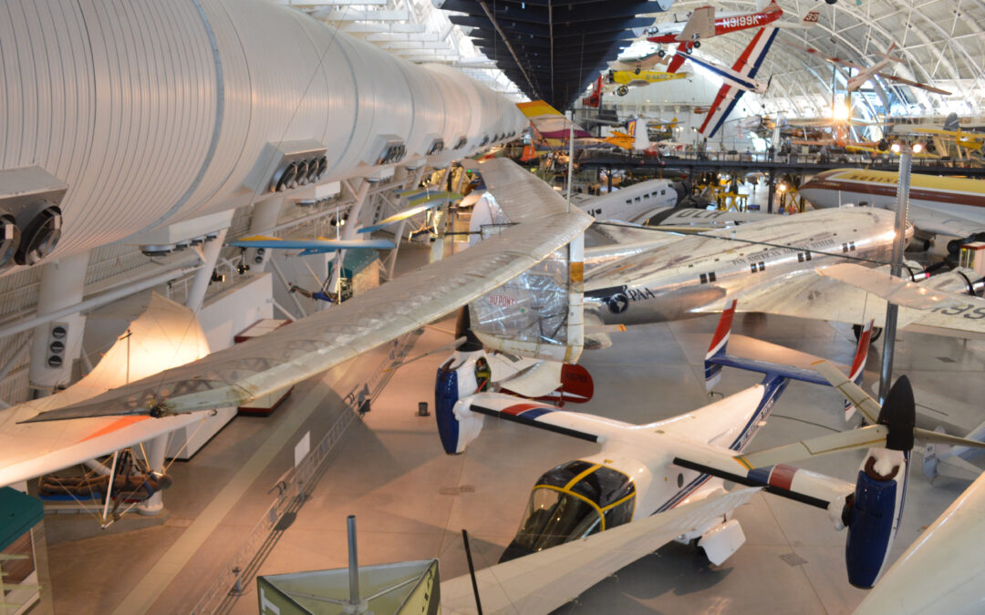 He Pedaled a Plane Across the Channel