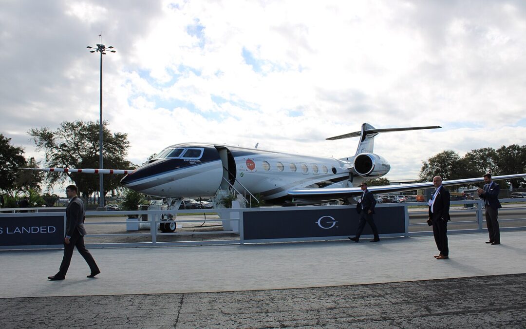 The Private Jet That Flies 8,200 Miles Nonstop