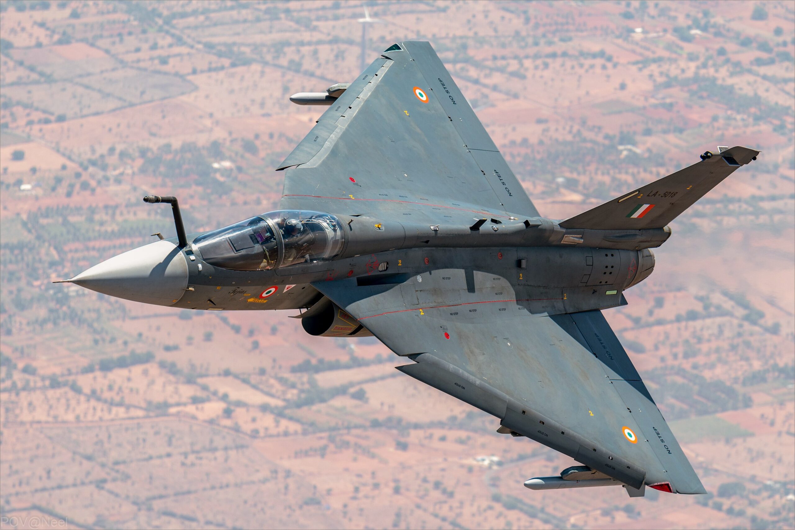 HAL Tejas Mk1A dell'aeronautica militare indiana