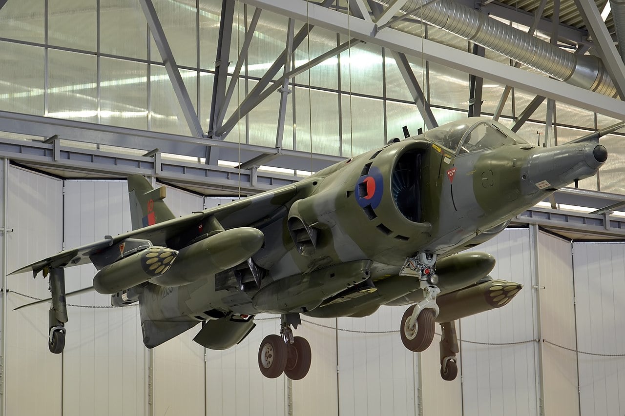 Hawker Siddeley Harrier GR3