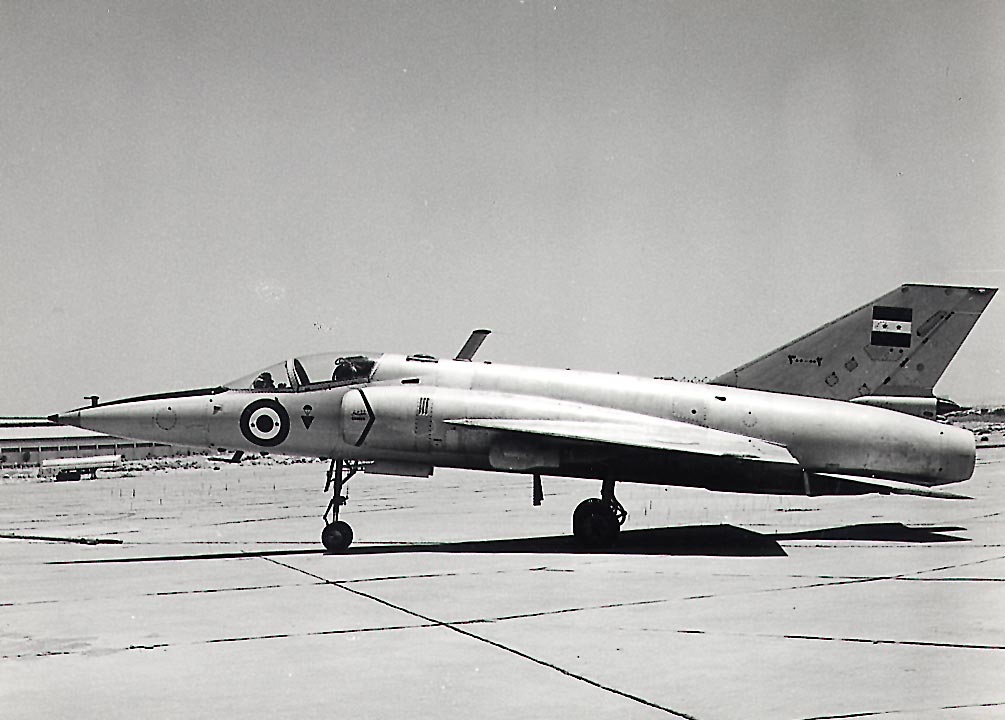 Helwan HA-300 side view Side view of the Helwan HA-300, Egypt's supersonic fighter prototype