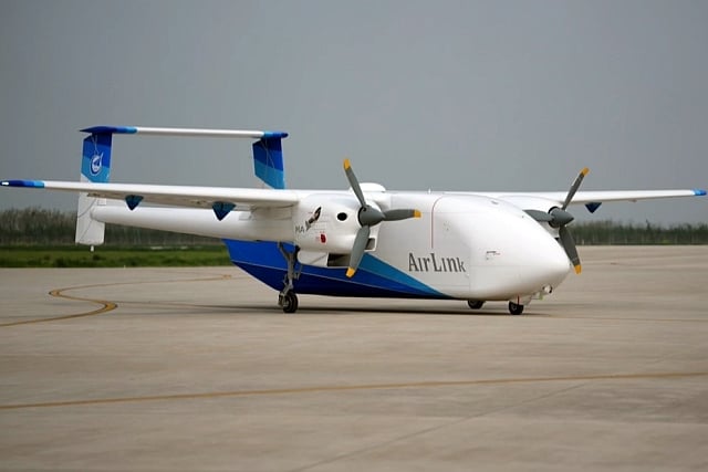AVIC HH-200 cargo UAV on the tarmac