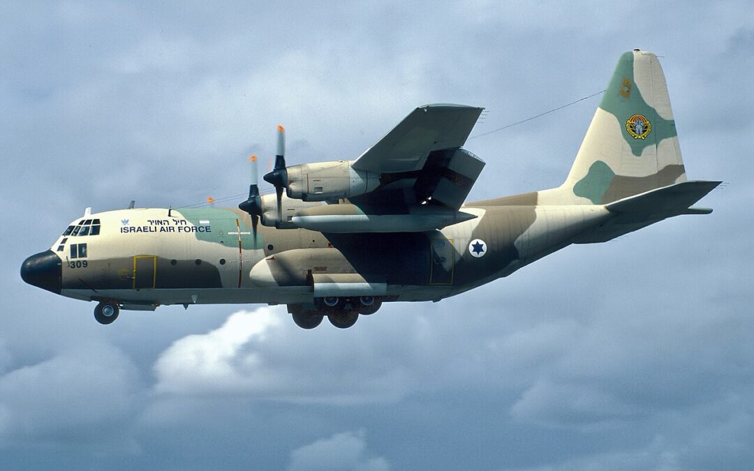 Quatre Hercules, 4 023 kilomètres, 90 minutes