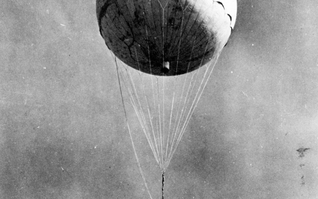 The Paper Balloons Japan Floated to America