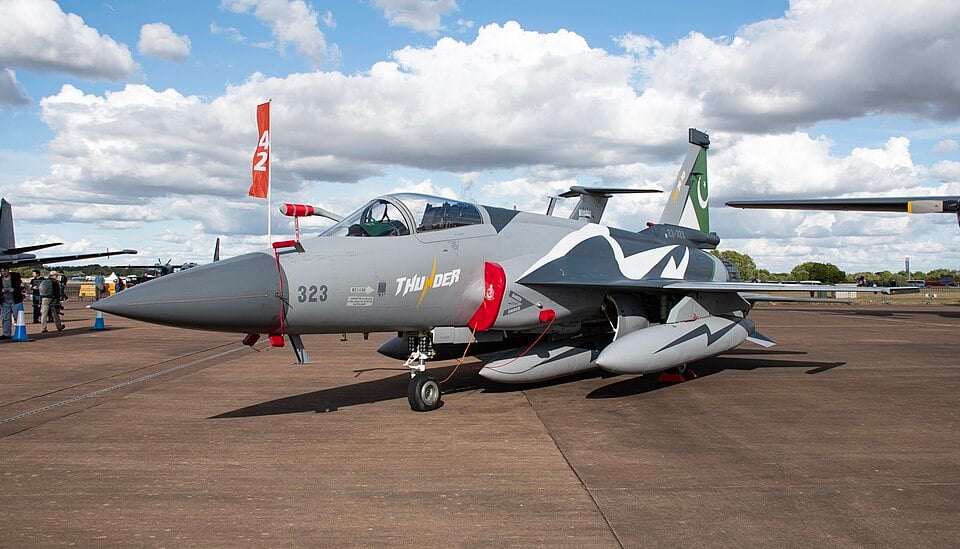 Aereo da caccia JF-17 Thunder