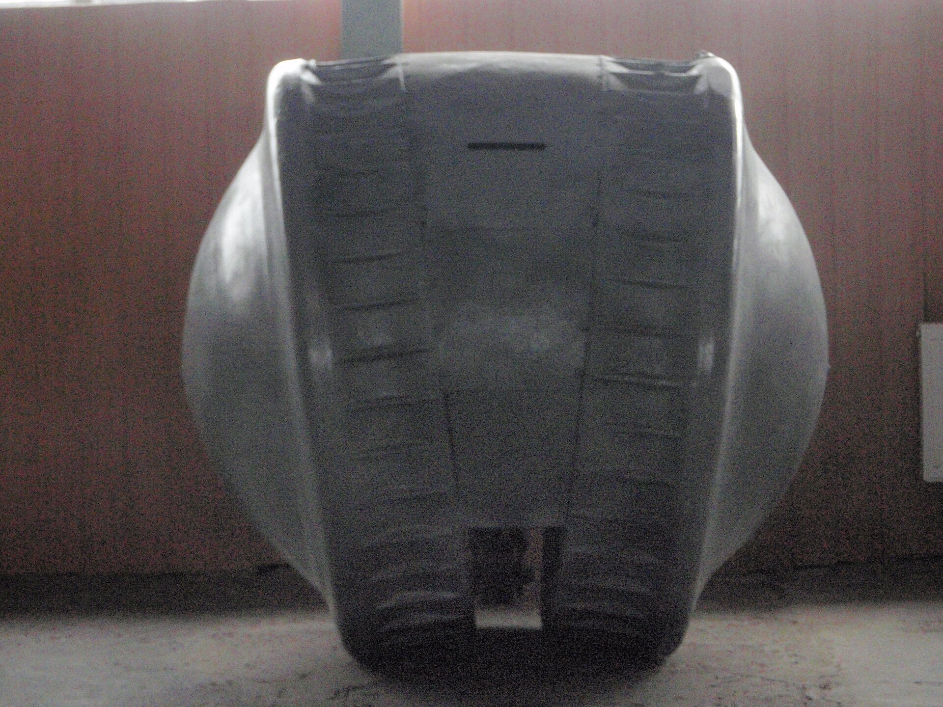 The Kugelpanzer spherical tank
