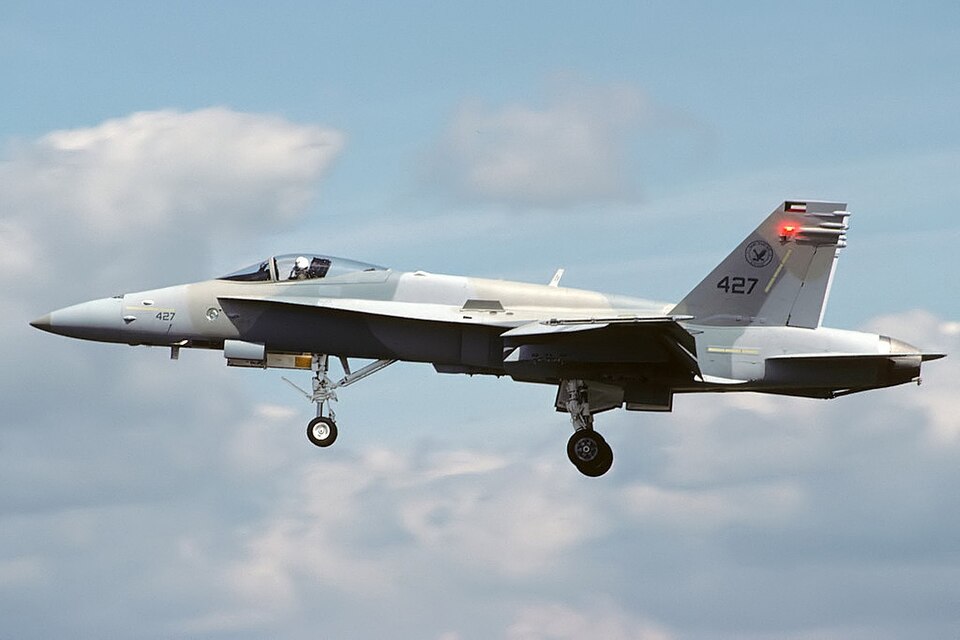 Malaysia Eyes Kuwait’s Retired F/A-18 Hornets