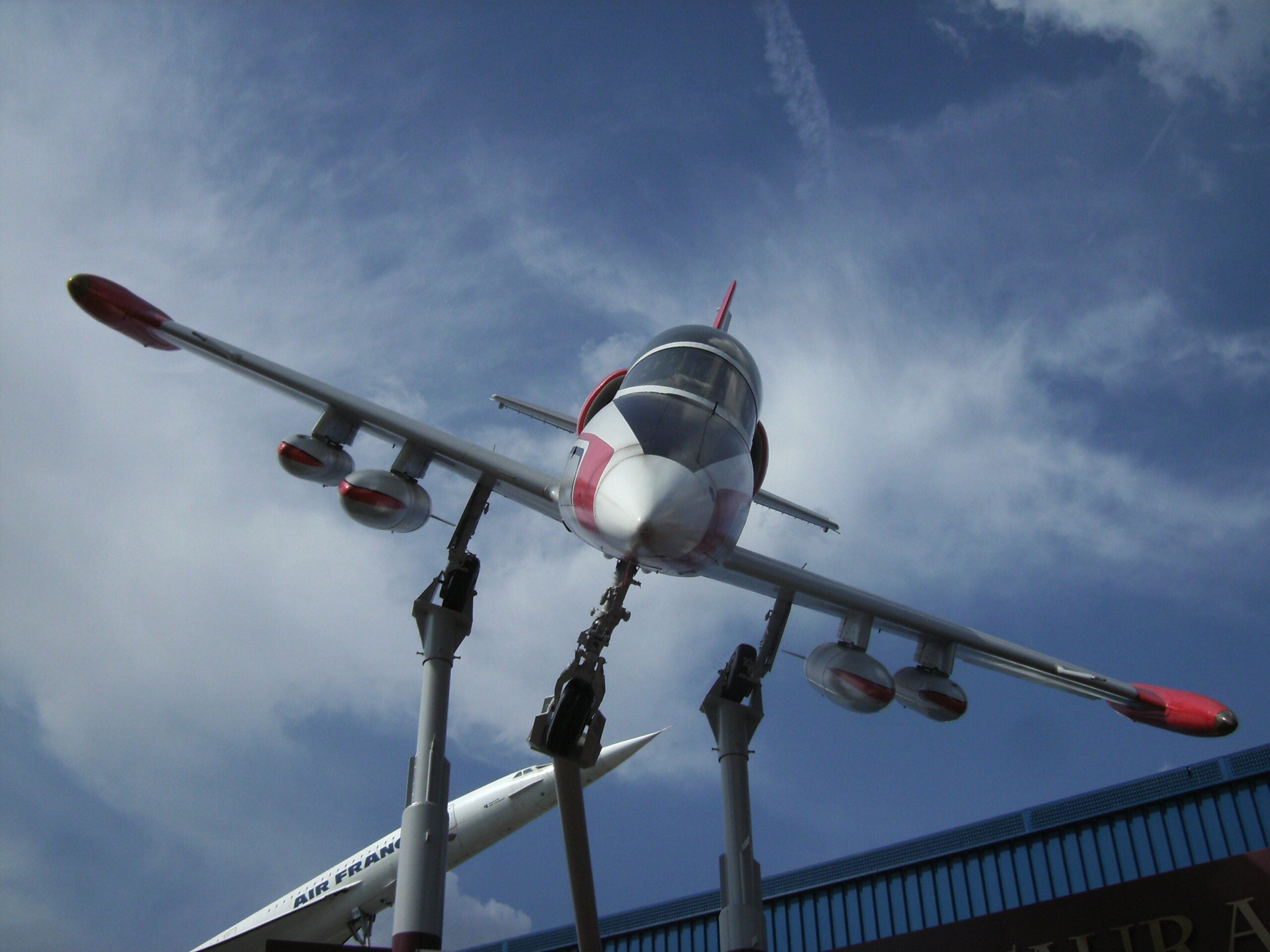 Aero L-39 Albatros seen nose-on