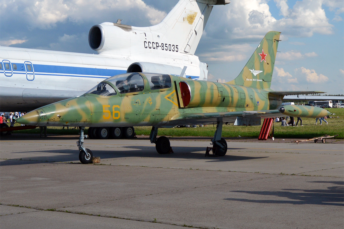 Aero L-39C Albatros in trainer markings
