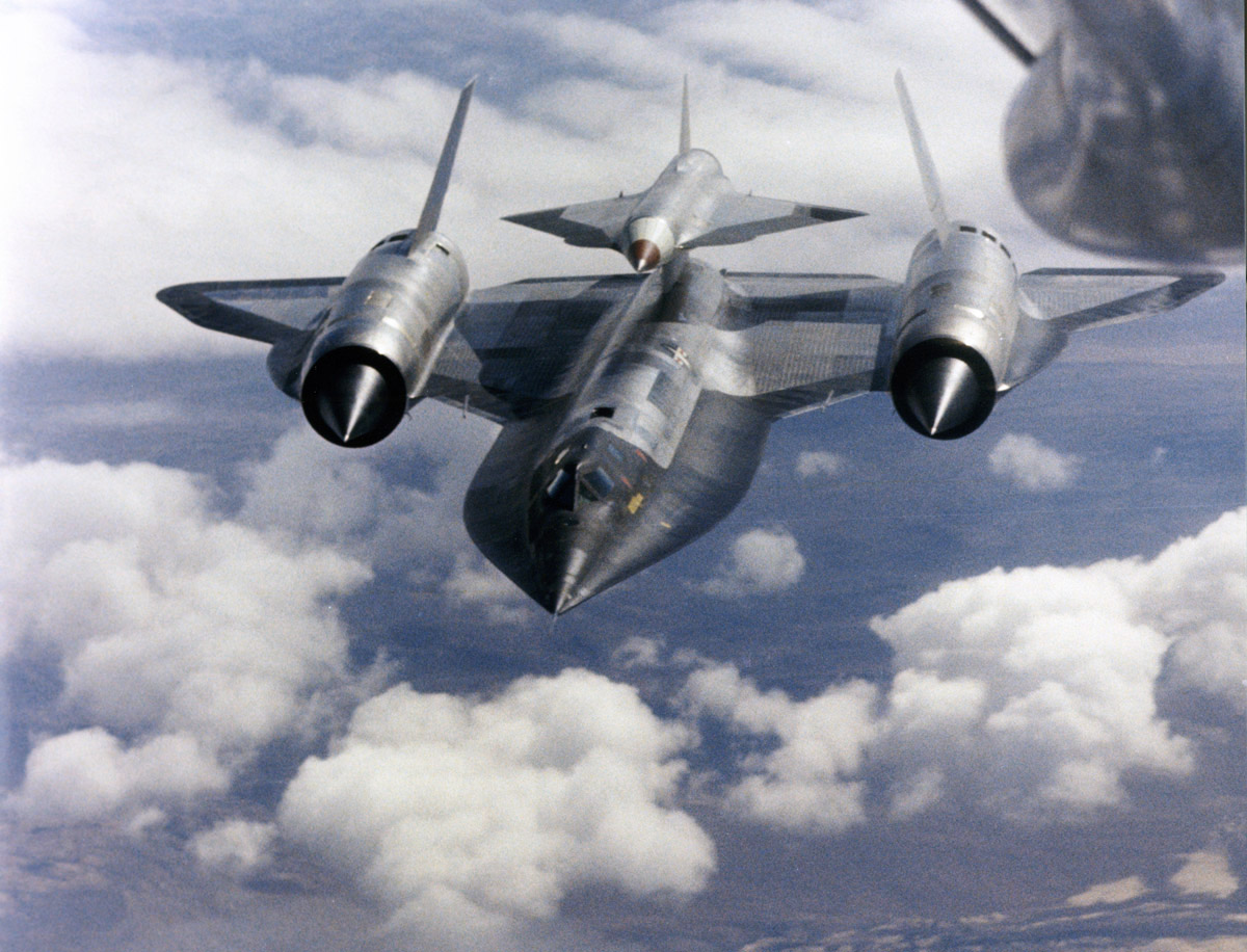 lockheed-m21-d21-drone-in-flight Lockheed M21 D21 Drone in Flight