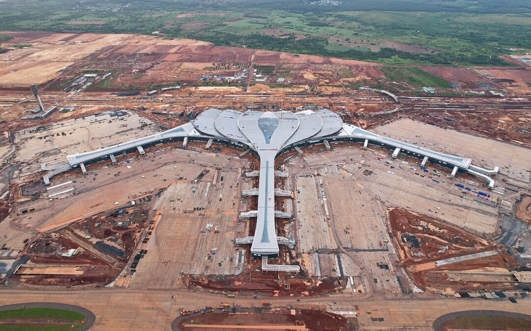 Vietnam Built a Lotus Mega-Airport in Five Years