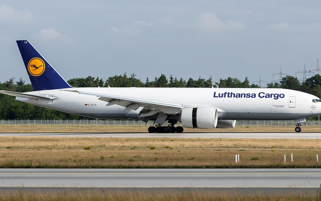 Lufthansas 600 Millionen Euro teures Roboter-Frachtzentrum wird eröffnet