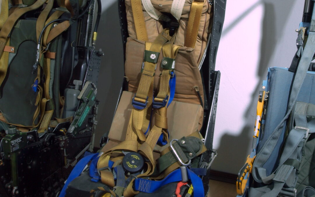 How Ejection Seats Actually Work