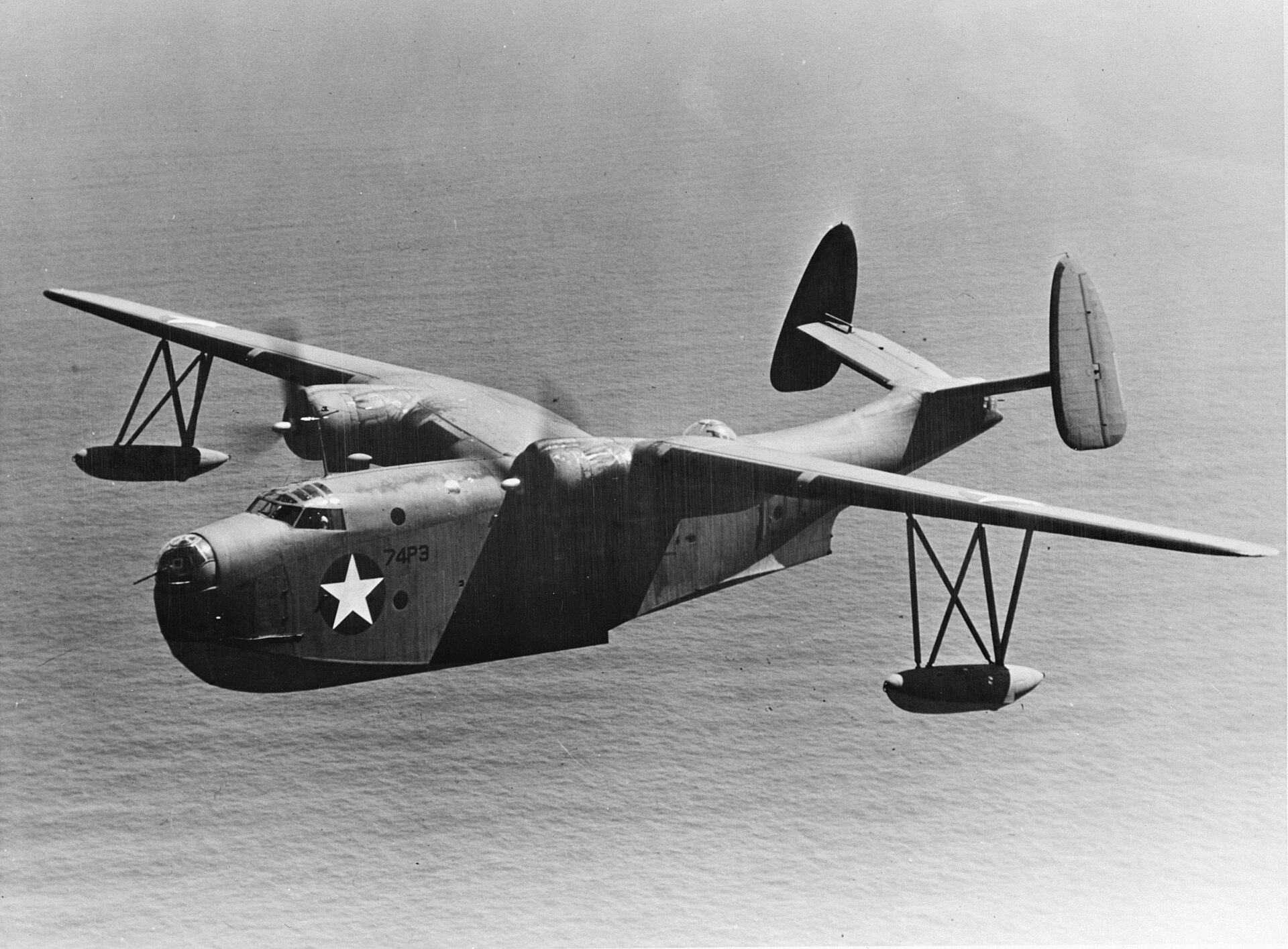 Ein Martin PBM Mariner Flugboot