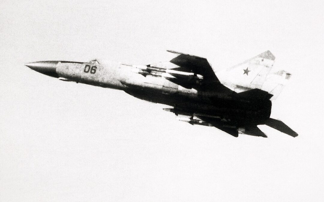 The Highest a Jet Has Ever Flown