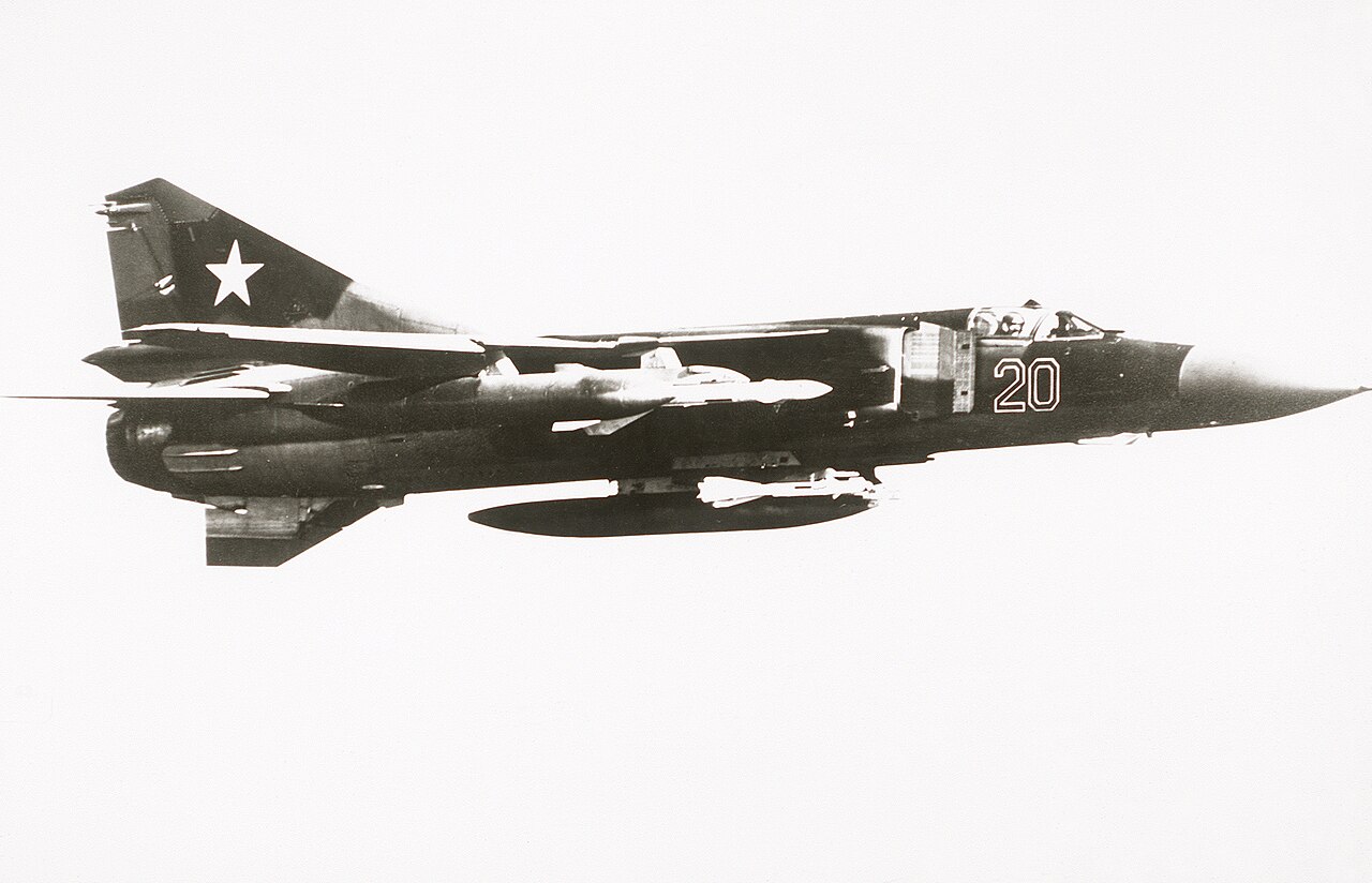 Mikoyan MiG-23 Flogger