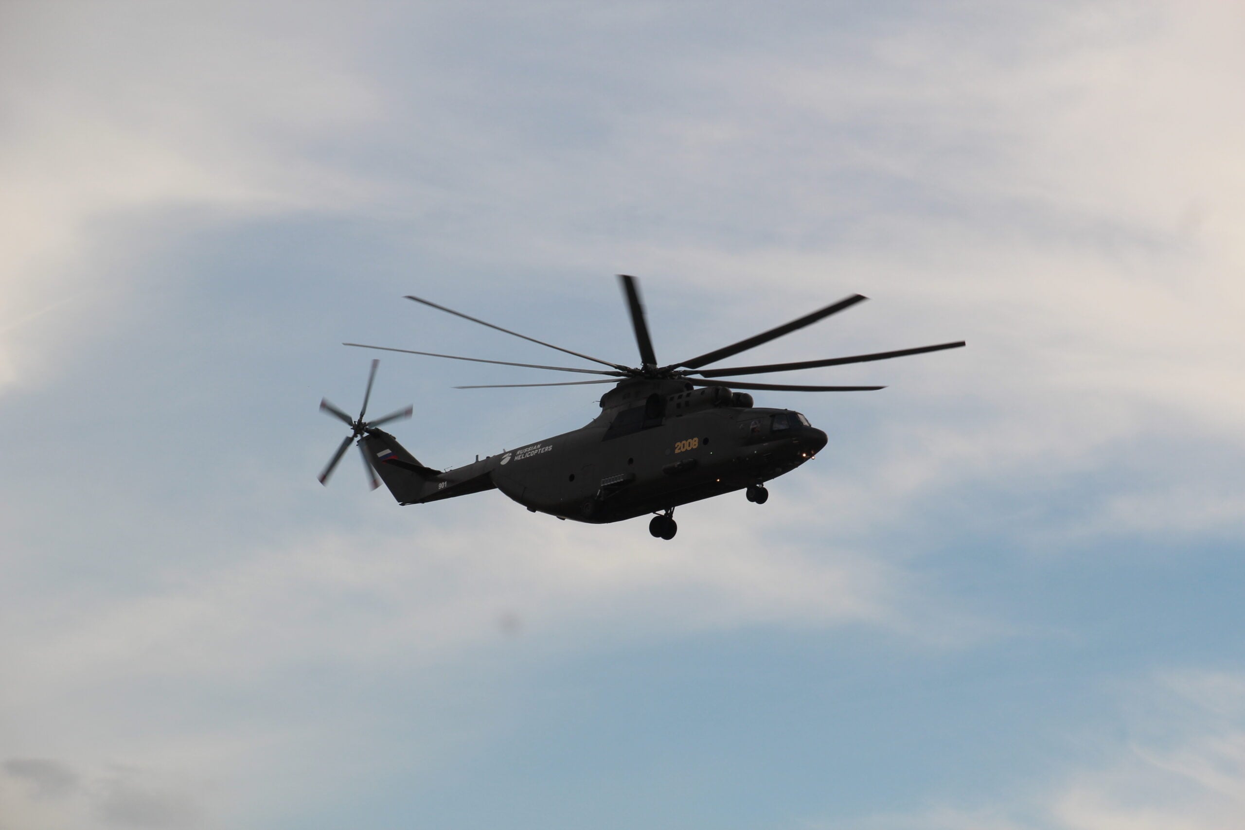 Mil Mi 26 Hubschrauber – der größte Serienhubschrauber der Welt