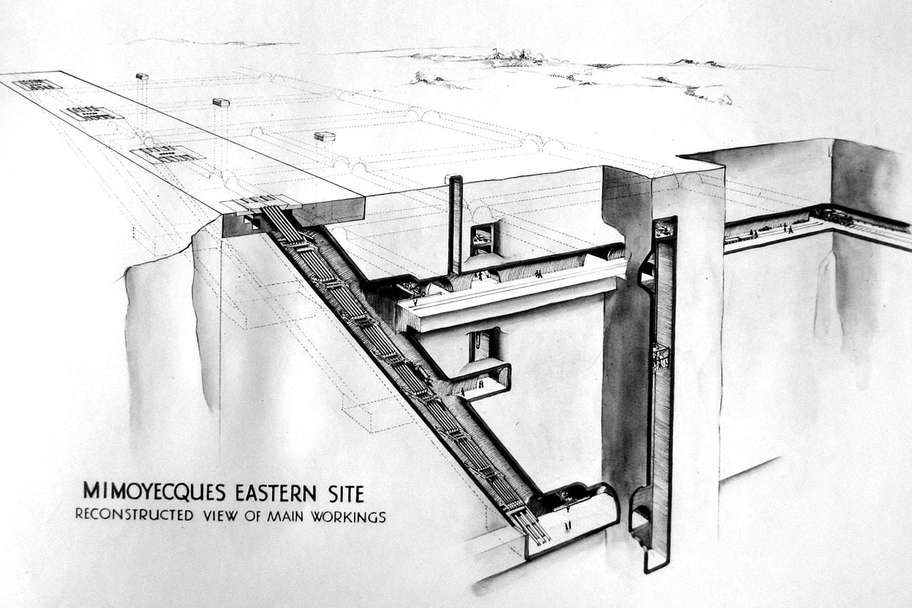 Mimoyecques V-3 supergun site