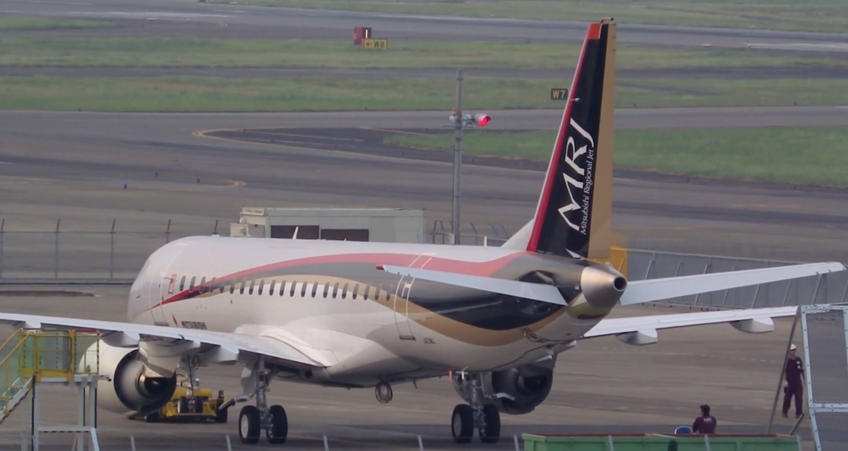 Mitsubishi MRJ a Nagoya