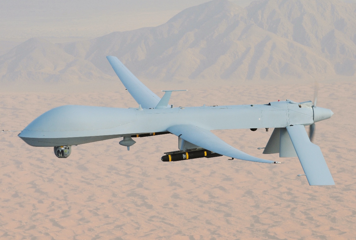 mq-1-predator-armed-agm-114-hellfire-missile-drone MQ-1 Predator Armed Agm 114 Hellfire Missile Drone