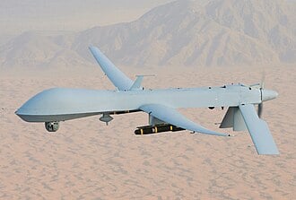 mq-1-predator-drone-iran-shootdown-2026 El dron MQ-1 Predator fue derribado por Irán.