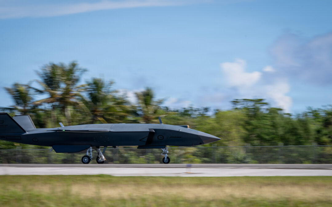 Ghost Bat va in guerra: l'MQ-28 debutta al Valiant Shield